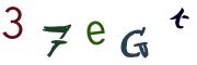 Image CAPTCHA