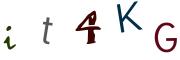 Image CAPTCHA