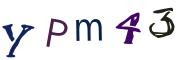 Image CAPTCHA