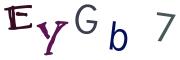 Image CAPTCHA