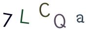 Image CAPTCHA