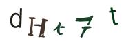 Image CAPTCHA