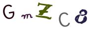 Image CAPTCHA
