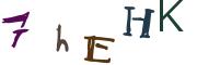 Image CAPTCHA