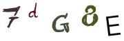 Image CAPTCHA