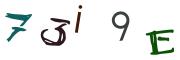 Image CAPTCHA