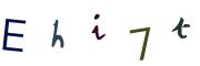 Image CAPTCHA