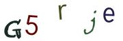 Image CAPTCHA