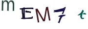 Image CAPTCHA