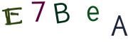 Image CAPTCHA