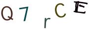 Image CAPTCHA