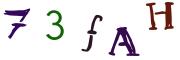 Image CAPTCHA
