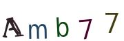 Image CAPTCHA