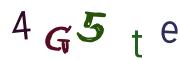 Image CAPTCHA