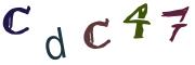 Image CAPTCHA