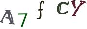 Image CAPTCHA