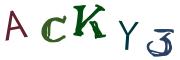 Image CAPTCHA