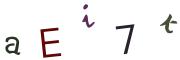 Image CAPTCHA