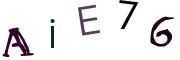 Image CAPTCHA