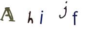 Image CAPTCHA