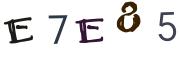 Image CAPTCHA