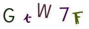 Image CAPTCHA