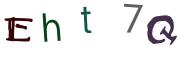 Image CAPTCHA