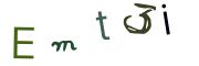 Image CAPTCHA