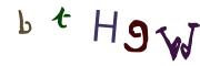 Image CAPTCHA
