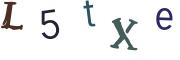Image CAPTCHA
