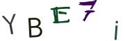 Image CAPTCHA