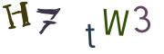 Image CAPTCHA