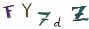 Image CAPTCHA