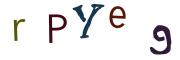 Image CAPTCHA