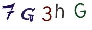 Image CAPTCHA