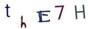 Image CAPTCHA