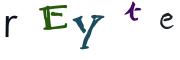 Image CAPTCHA