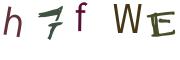 Image CAPTCHA