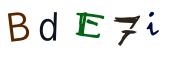 Image CAPTCHA