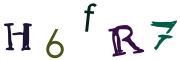 Image CAPTCHA