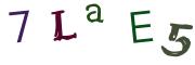 Image CAPTCHA