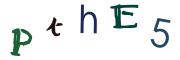 Image CAPTCHA