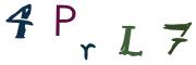 Image CAPTCHA