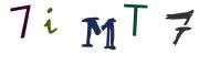 Image CAPTCHA