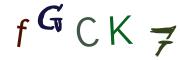 Image CAPTCHA