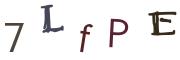 Image CAPTCHA