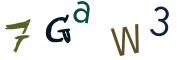 Image CAPTCHA