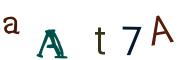 Image CAPTCHA