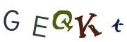 Image CAPTCHA