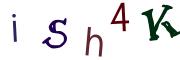 Image CAPTCHA